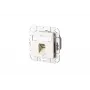 Kištukinis lizdas RJ-45 METZ CONNECT 130C371101-I