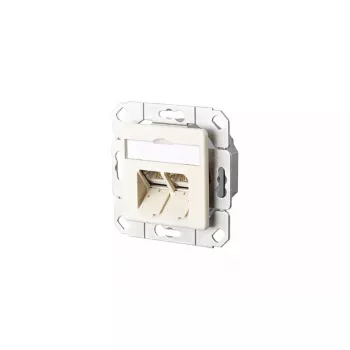 Kištukinis lizdas RJ-45 BTR 130C381101-I, Cat6a, balta