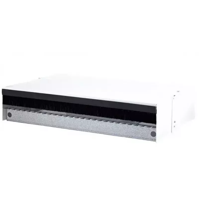 Patch panel accessory MetzConnect 130862-2H20-E Rack mounting 2U White