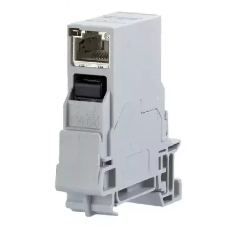 Laido jungtis RJ-45 METZ CONNECT 1401206113KE, pilka