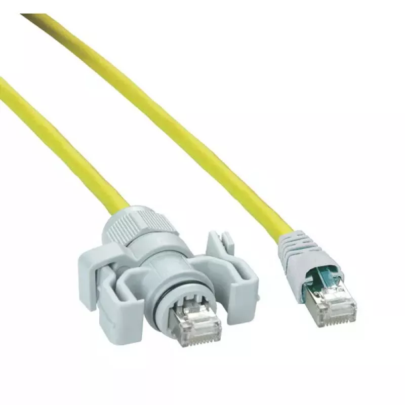 Tinklo kabelis BTR NETCOM Cat.6 AWG 26/7 S/FTP RJ-45 5m
