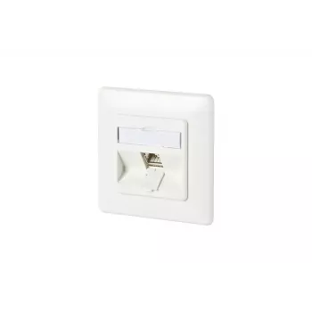 RJ-45 kištukinis lizdas BTR NETCOM 130B11D11002-E baltas