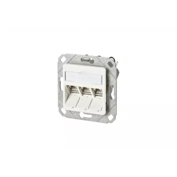 RJ-45 lizdas BTR NETCOM 130B11D31102-E Baltas