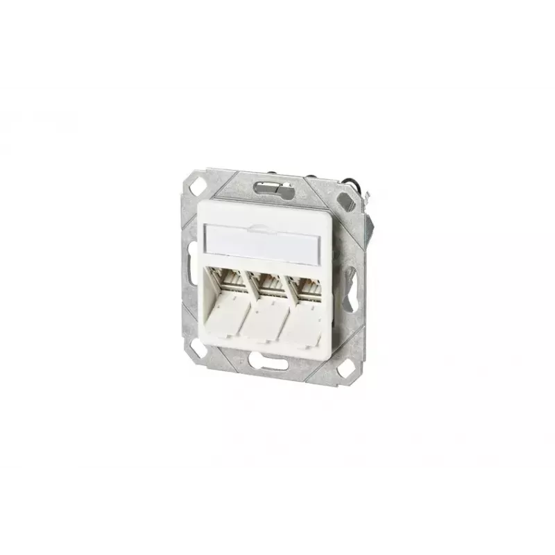 RJ-45 lizdas BTR NETCOM 130B11D31102-E Baltas
