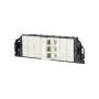 Kištukinis lizdas RJ-45 BTR NETCOM 130B11S30301-E Perlamutrinė balta
