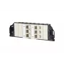 RJ-45 kištukinis lizdas BTR NETCOM 130B11S60301-E perlinės baltos spalvos