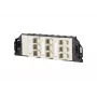RJ-45 lizdas MetzConnect 130B11S90301-E juoda balta