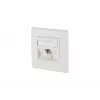 RJ-45 lizdas BTR NETCOM 130B12D11002-E baltas