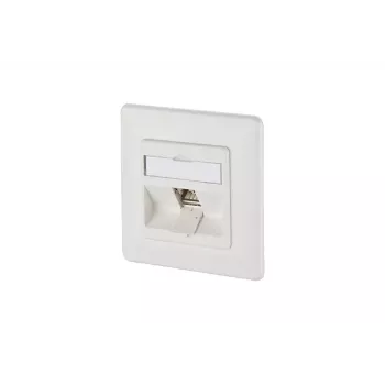 RJ-45 lizdas BTR NETCOM 130B12D11002-E baltas