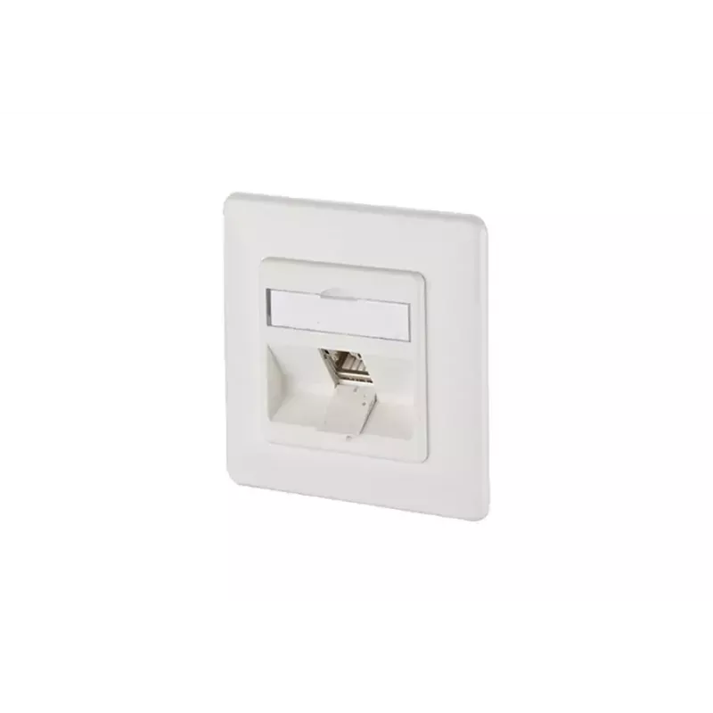 RJ-45 lizdas BTR NETCOM 130B12D11002-E baltas