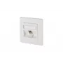RJ-45 lizdas BTR NETCOM 130B12D11002-E baltas