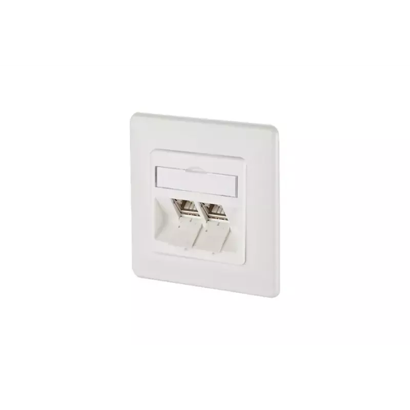 RJ-45 lizdas BTR NETCOM 130B12D21002-E White