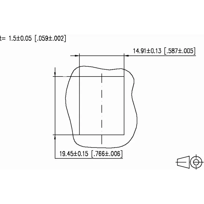 Laido jungtis METZ CONNECT 130B23-E