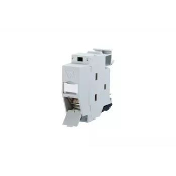 Kištukinis lizdas RJ-45 METZ CONNECT 130B127003-E pilkas