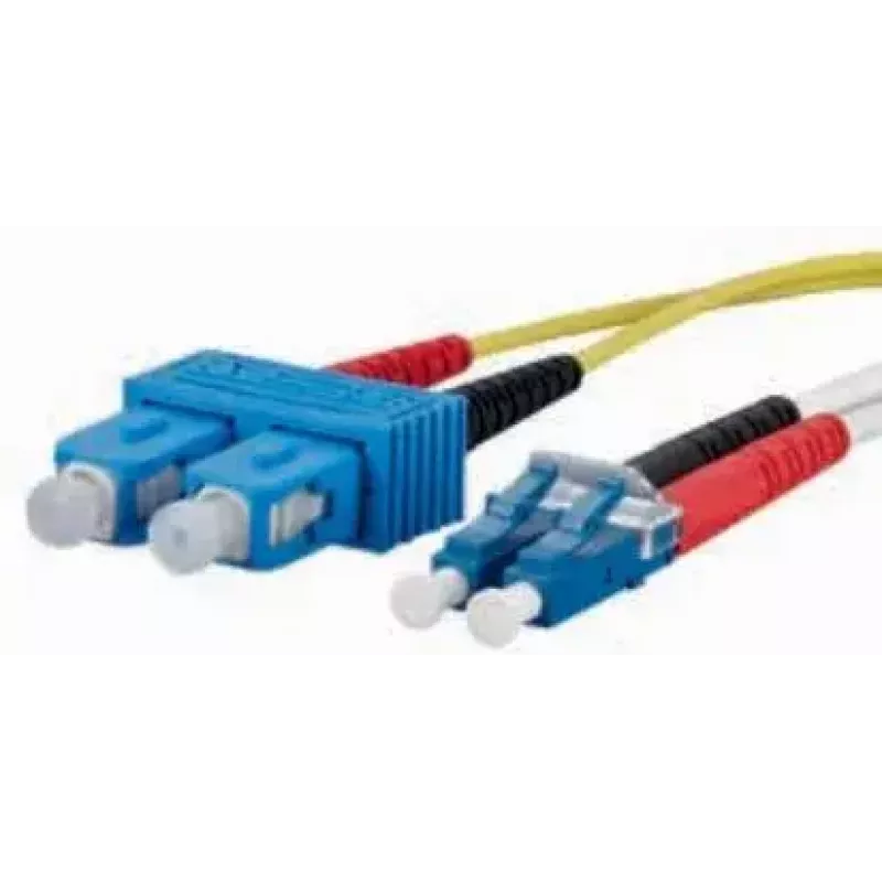 InfiniBand / šviesolaidinis kabelis METZ CONNECT 151P1EOJO20E 2 m 2x SC 2x LC geltonas