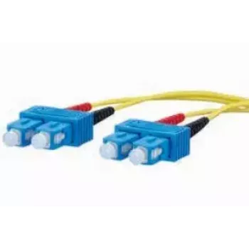 InfiniBand / šviesolaidinis kabelis METZ CONNECT 151P1EOEO20E 2 m 2x SC Geltonas