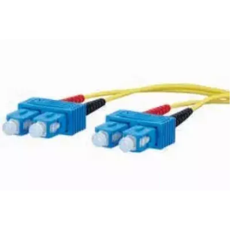 InfiniBand / šviesolaidinis kabelis METZ CONNECT 151P1EOEO20E 2 m 2x SC Geltonas