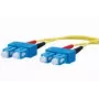 InfiniBand / šviesolaidinis kabelis METZ CONNECT 151P1EOEO20E 2 m 2x SC Geltonas