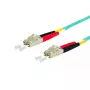 Šviesolaidinis kabelis METZ CONNECT 151J1JOJO80E LC I-V(ZN) H 8 m Aqua