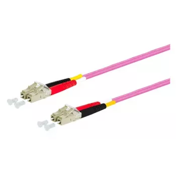 Šviesolaidinis kabelis METZ CONNECT 151S1JOJOA0E 10 m LC Violet