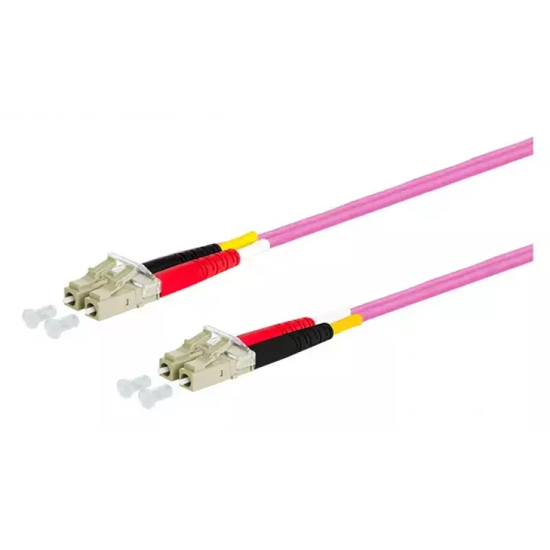 Šviesolaidinis kabelis METZ CONNECT 151S1JOJOA0E 10 m LC Violet