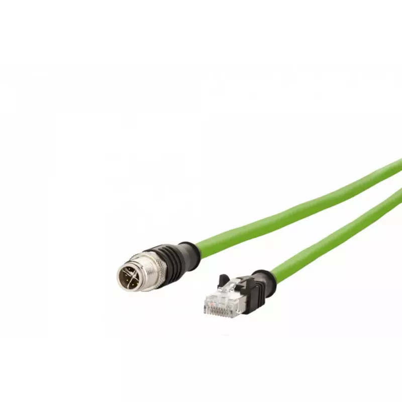 Tinklo kabelis METZ CONNECT 142M2X15100 RJ45 Ethernet Cat6 10m juodas