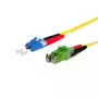 Šviesolaidinis kabelis METZ CONNECT 151P1JOMA20E 2m LC E-2000 G.657.A2