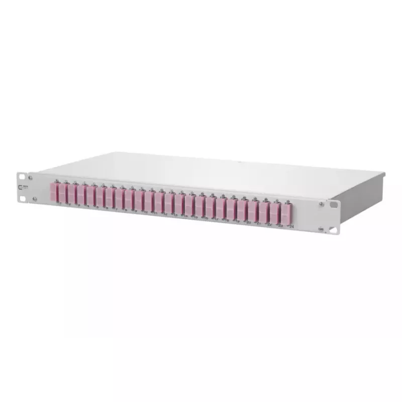 Patch panel METZ CONNECT 150257BB24-E