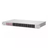 Stovo montavimo optinis paskirstymo įrenginys BTR METZ CONNECT OpDAT 1U — SC jungtys, pilkas aliuminis/plienas, 482,6×44,5×242,5 mm
