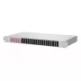 Stovo montavimo optinis paskirstymo įrenginys BTR METZ CONNECT OpDAT 1U — SC jungtys, pilkas aliuminis/plienas, 482,6×44,5×242,5 mm