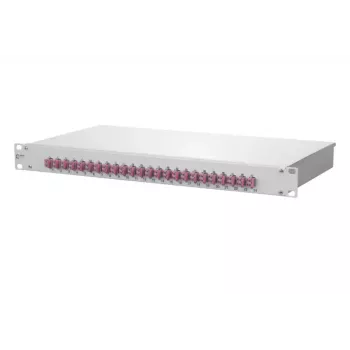Patch Panel METZ CONNECT 1502577524-E LC 1U Pilka