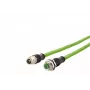 Pramoninio tinklo priedas METZ CONNECT 142M2X12100, laido ilgis 10 m