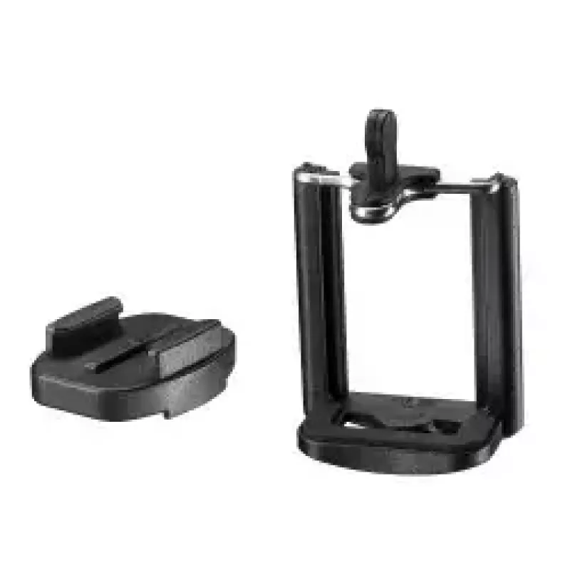 Selfie Stick Mantona Griff Juoda Pilka 91 cm for Camera
