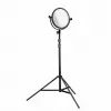 Walimex Pro LED Round 300 60 W LED šviestuvas su 60 lempučių, juodas