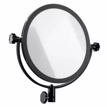 Walimex Pro LED Round 300 60 W LED šviestuvas su 60 lempučių, juodas