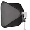 Softbox Walimex 16785 juodas sidabrinis baltas 600x400x600 mm