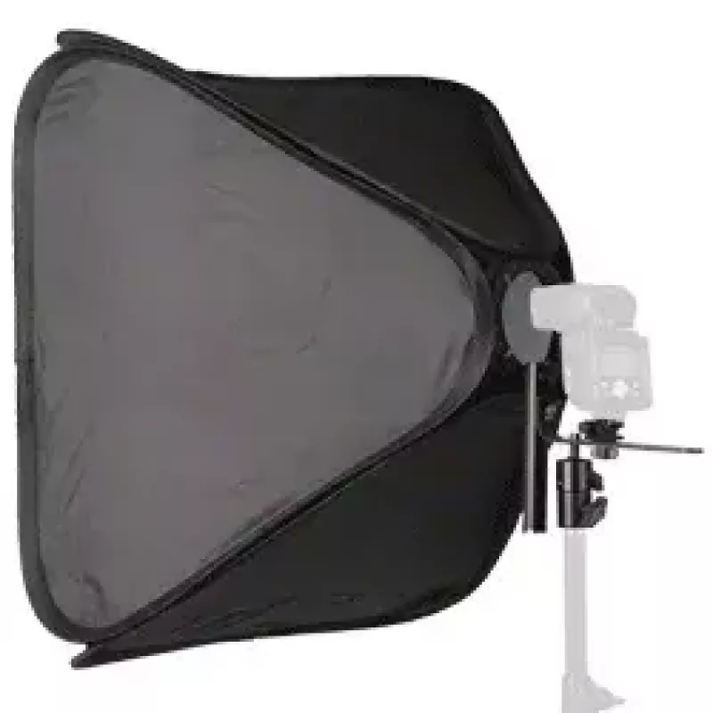 Softbox Walimex 16785 juodas sidabrinis baltas 600x400x600 mm