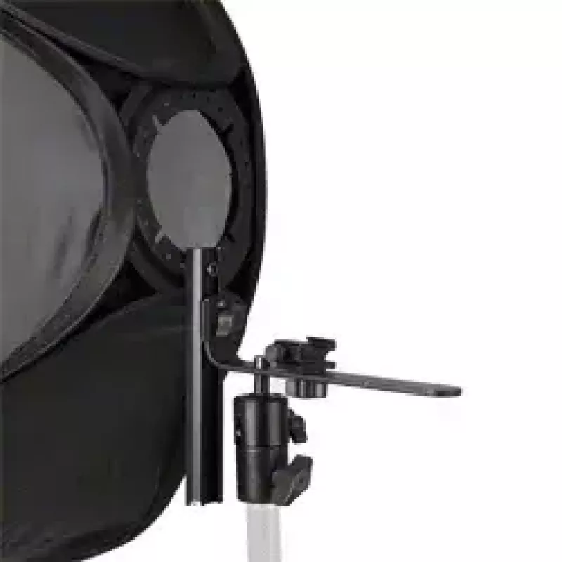 Softbox Walimex 16785 juodas sidabrinis baltas 600x400x600 mm
