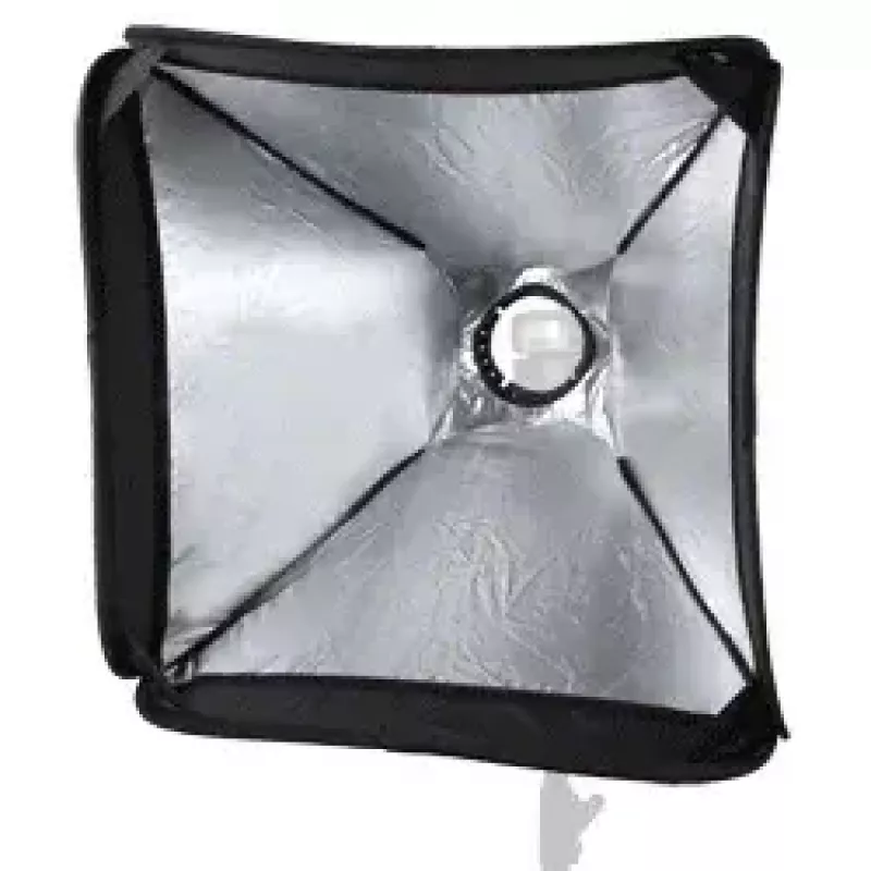 Softbox Walimex 16785 juodas sidabrinis baltas 600x400x600 mm