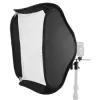 Softbox Walimex 16785 juodas sidabrinis baltas 600x400x600 mm