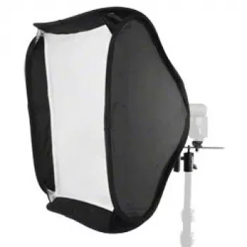Softbox Walimex 16785 juodas sidabrinis baltas 600x400x600 mm