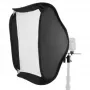 Softbox Walimex 16785 juodas sidabrinis baltas 600x400x600 mm