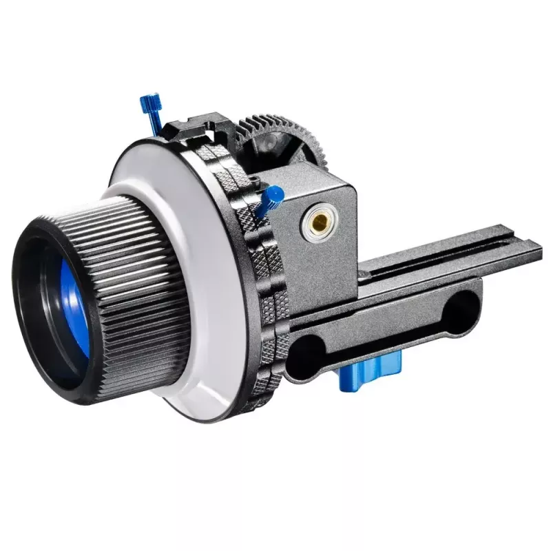 Walimex Follow Focus F3 Juoda Mėlyna Balta Aliuminis Plastikas 460 g