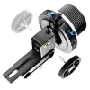 Walimex Follow Focus F3 Juoda Mėlyna Balta Aliuminis Plastikas 460 g