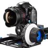 Walimex Follow Focus F3 Juoda Mėlyna Balta Aliuminis Plastikas 460 g