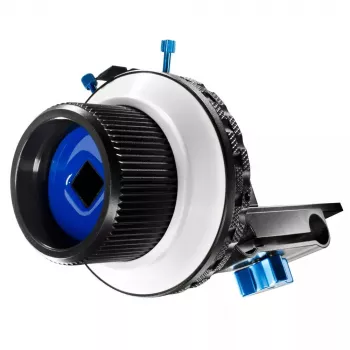 Walimex Follow Focus F3 Juoda Mėlyna Balta Aliuminis Plastikas 460 g