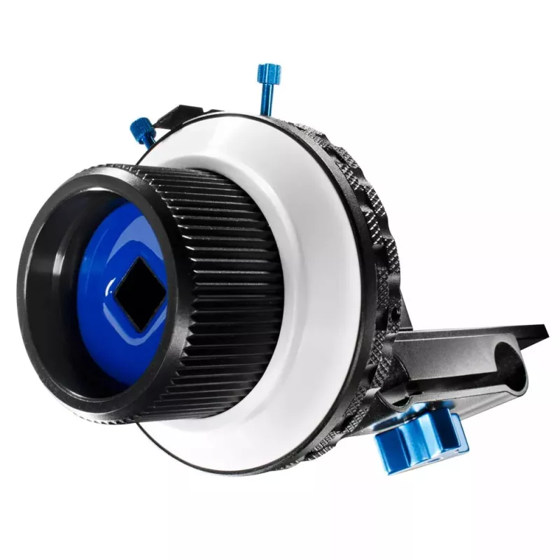 Walimex Follow Focus F3 Juoda Mėlyna Balta Aliuminis Plastikas 460 g