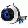 Walimex Follow Focus F3 Juoda Mėlyna Balta Aliuminis Plastikas 460 g