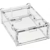 Akrilinis dėklas Raspberry Pi B+ RB-Case+01 permatomas — apsauginis korpusas Raspberry Pi B+