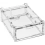 Akrilinis dėklas Raspberry Pi B+ RB-Case+01 permatomas — apsauginis korpusas Raspberry Pi B+